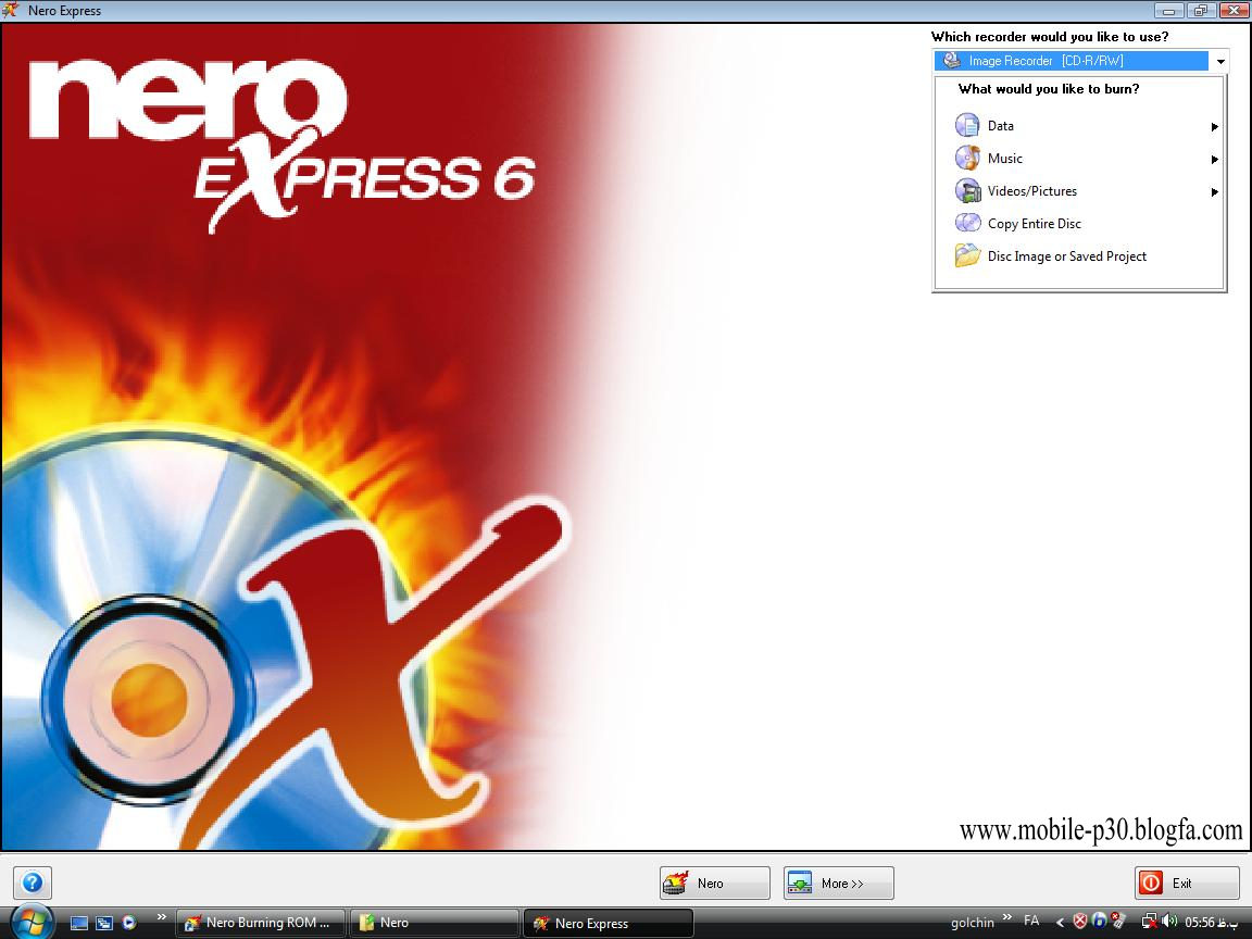 Глаза при работе с приводом, это NERO Express 6. Данный софт поможет в…